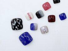 ネイルサロンクイール 宇都宮店(NAIL SALON QUILL)/レオパード柄☆