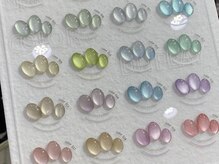 ～カラージェル、マグネット等1000色豊富にご用意しております♪～