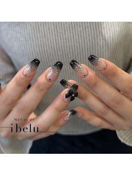 イベル 船橋店(ibelu)/黒グラデーション
