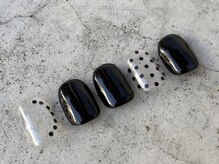 ウカ(ukacojp/store)/ホログラム　ドットネイル