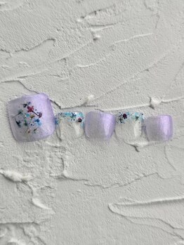 メイク(Me19)/フットネイル