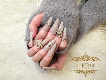 アンフレア 麻布十番店(UnFLAIR)/大人ネイル♪