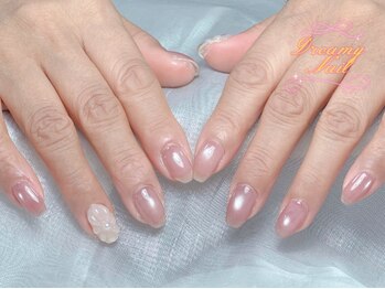 ドリーミー ネイル 上野(Dreamy Nail)/マグネット×パーツ2個