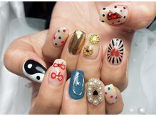 アールケーネイル 中野坂上(RK nail)/オーダー90分新規￥8,800