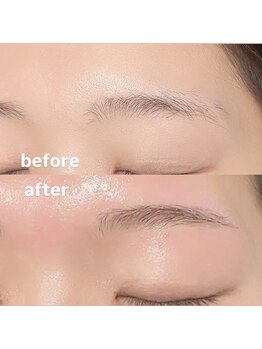 ミレア(mirea)/眉毛wax