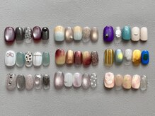 ツーバイマックスビューティー 吉祥寺(2by MAX BEAUTY)の雰囲気(【monthly design】月ごとに変わるデザイン。)