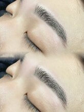 サロンパルヨン ヘアー アンド ネイル(SALON paljon Hair&Nail)/平行アーチ眉