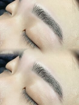 サロンパルヨン ヘアー アンド ネイル(SALON paljon Hair&Nail)/平行アーチ眉