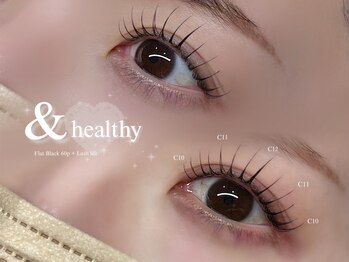 トータルビューティー ララ(Total Beauty RARA)/&healthy