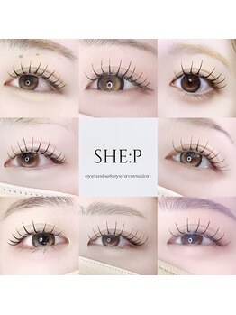 シイプ(SHE:P)/にしうち担当◆フラットラッシュ