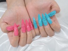 アモーレ 心斎橋店(amore)/クロムネイル9980円