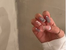 シェリーラメール 渋谷(cherielamer)/ハートホロネイル