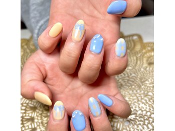 はあとねいる 東広島西条店/ブルー×イエローリボン