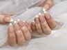 【Hand】フレンチネイル（オフ込み）￥8,500