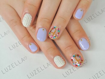 ルズ エラ プライベートネイルサロン(Luz ella private nail salon)/ニットネイル♪