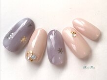 パラジェル認定サロン メールメール 池袋店(MereMer)/スノーネイル12月1月のおすすめ