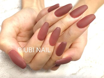 ビユビ ネイル(BIUBI NAIL)/BIUBI NAIL ビユビネイル