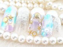ネイルサロン アジュール(nail salon Azur)/デザイン　定額￥6500
