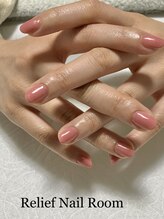 リリーフネイルルーム(RELiEF NAiL ROOM)/ワンカラーコース