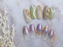 ニュアンスネイル