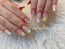 エスフィーネイルサロン ブリーユ(Esfy nailsalon Brille)/氷ストーン