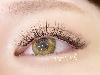 トゥルーネイル アンド アイ 中洲gate's店(TRU NAIL & EYE)の写真/【フラットラッシュ140本初回¥4990】で自然な理想のまつげを♪キレイ×負担少なく仕上げます！