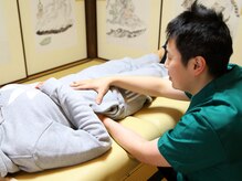 まもる整体サロン 新山口店/４施術開始