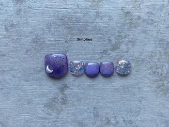 シンプリー 下北沢店(Simpliee)/定額フット¥6900