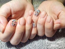 ローブ 銀座(Robe.)/ワンカラー￥7700※パーツ代別途