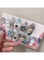 アカアカ(Beauty Salon aka'aka)&nbsp;痛ネイルできます♪チップオーダーも可能です◎