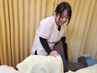 ☆女性施術者による全身調整コース（男女可）90分3900円（担当:山崎）