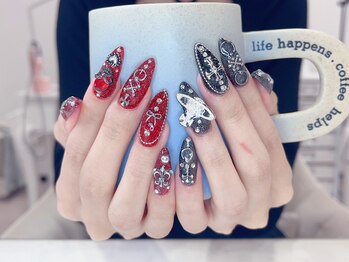 キナ(KINA)/9/4　10本アートやり放題