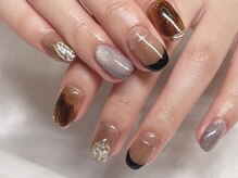 アングゥ ウル(ungu ul)/秋冬/大人/べっこう/フレンチ