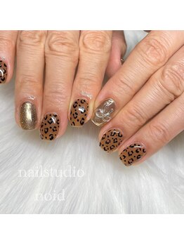 ノイド(noid)/レオパード/ミラー