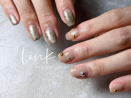 個性派　ニュアンスネイル