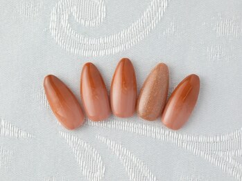 クイーン オブ ネイル(Queen of nails)の写真/《何度でも同じ価格》【Hand】グラデーション￥4,500→￥4,000◎毎月通い続けやすいのが嬉しい♪