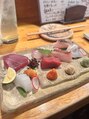 ソラ 大阪梅田(SORA) 美味しいご飯食べてる時が幸せです。お気に入り居酒屋のお刺身☆