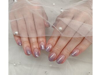 ラメグラデーション☆