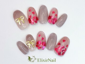 エリクサーネイル 五反田(Elixir Nail)/定額b カジュアル/クーポン使用