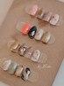 ［Hand］7&8月限定！シンプルワンポイントコース/¥8,800