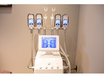 ブルーバウム(blue baum)/脂肪冷却のマシン