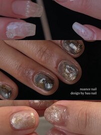 hau nail＊ニュアンスネイル