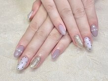 アンドシュシュネイル(&CHOU CHOU nail)/プチアート