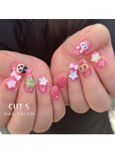 カッツ エステティックサロン 元町(CUT S)/推し活ネイル -キャラネイル-