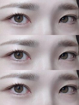 ナチュラル上品な目元にしたい