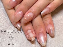 ネイルデコ(nail DECO)/【トレンド定額】