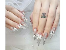 ゴテかわ(GOTE KAWA)/ワンホンネイル、冬ネイル