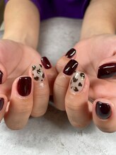 ブリスネイル うるま店(Bliss. nail)/持ち込み90分コース　ニュアンス