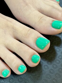 プアリス(PUALIS)/足先までオシャレに♪