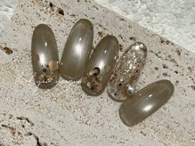 ネイルアイラッシュヴィヴォーグ(Vivogue)/定額デザイン【Mコース】